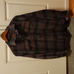 Orvis Heavyweight Flannel Button Up Shirt